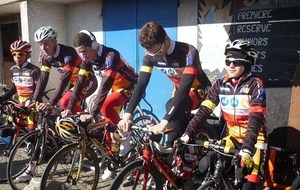 CAVAILLON PISTE une bonne journée pour le CVC MONTFAVET